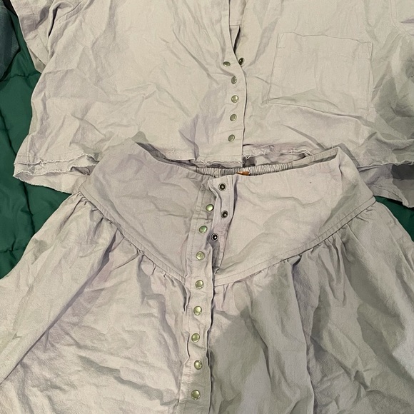 Free people two piece set NEW - Picture 2 of 3